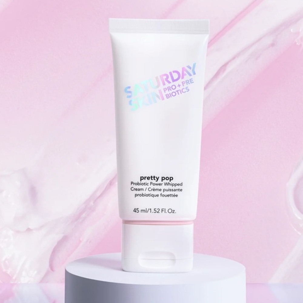 Saturday Skin Pretty Pop Probiotic Power Whipped Cream 45ml